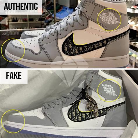 replica dior jordans|real air dior jordan 1s.